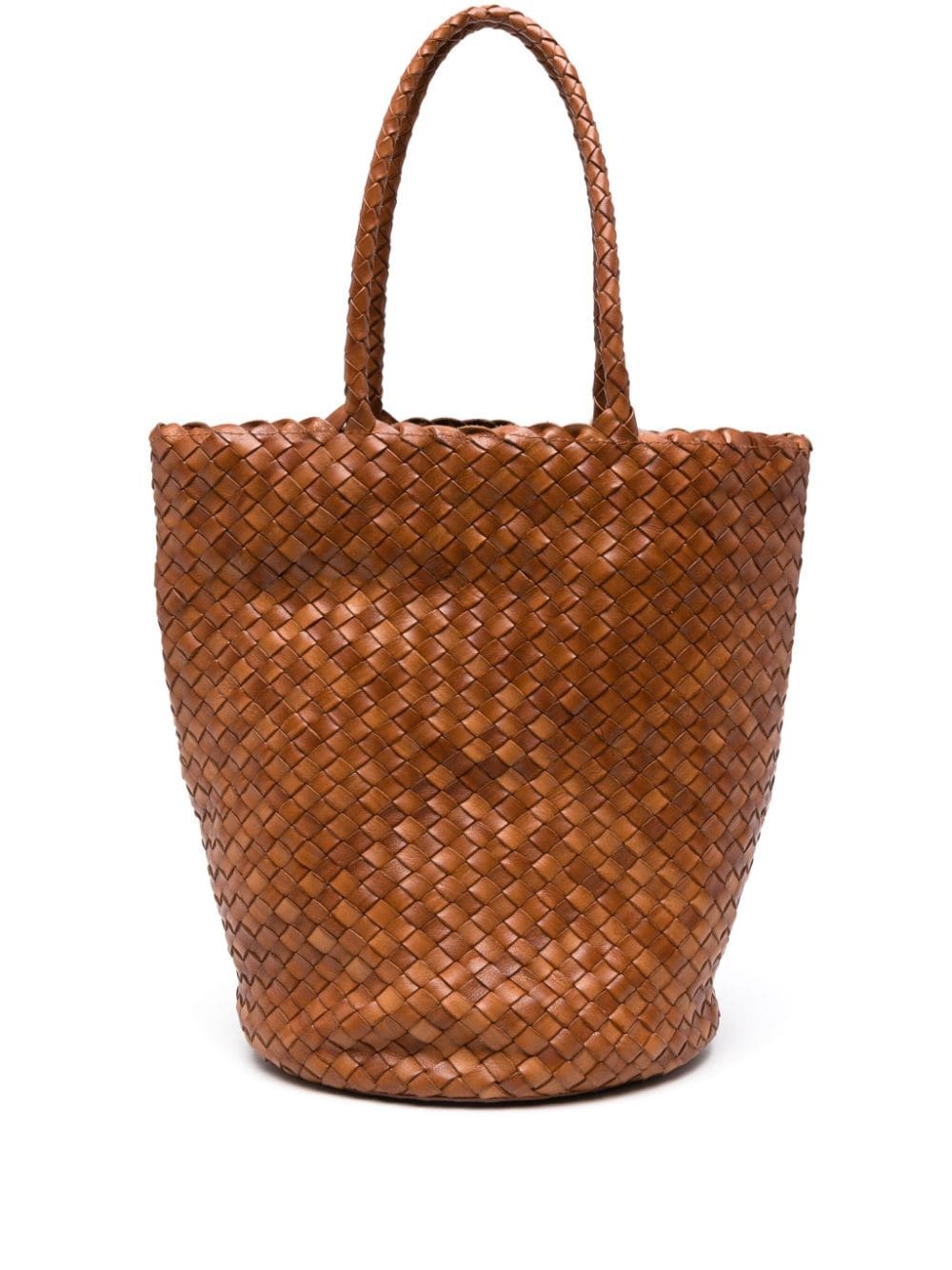 Jacky Bucket woven leather bag - 1