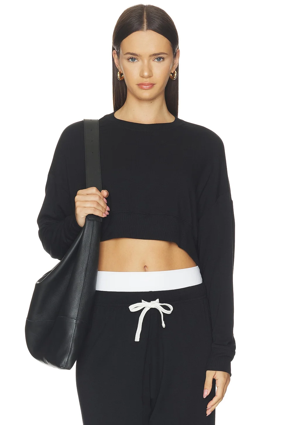 Noah Crop Sweatshirt - 1