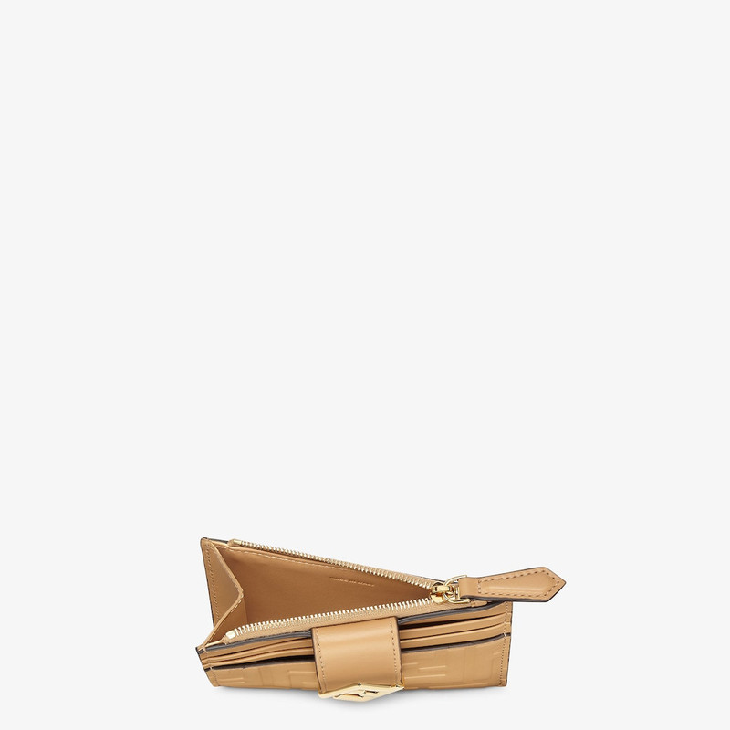 FENDI FF Diamonds Zip Card Case outlook