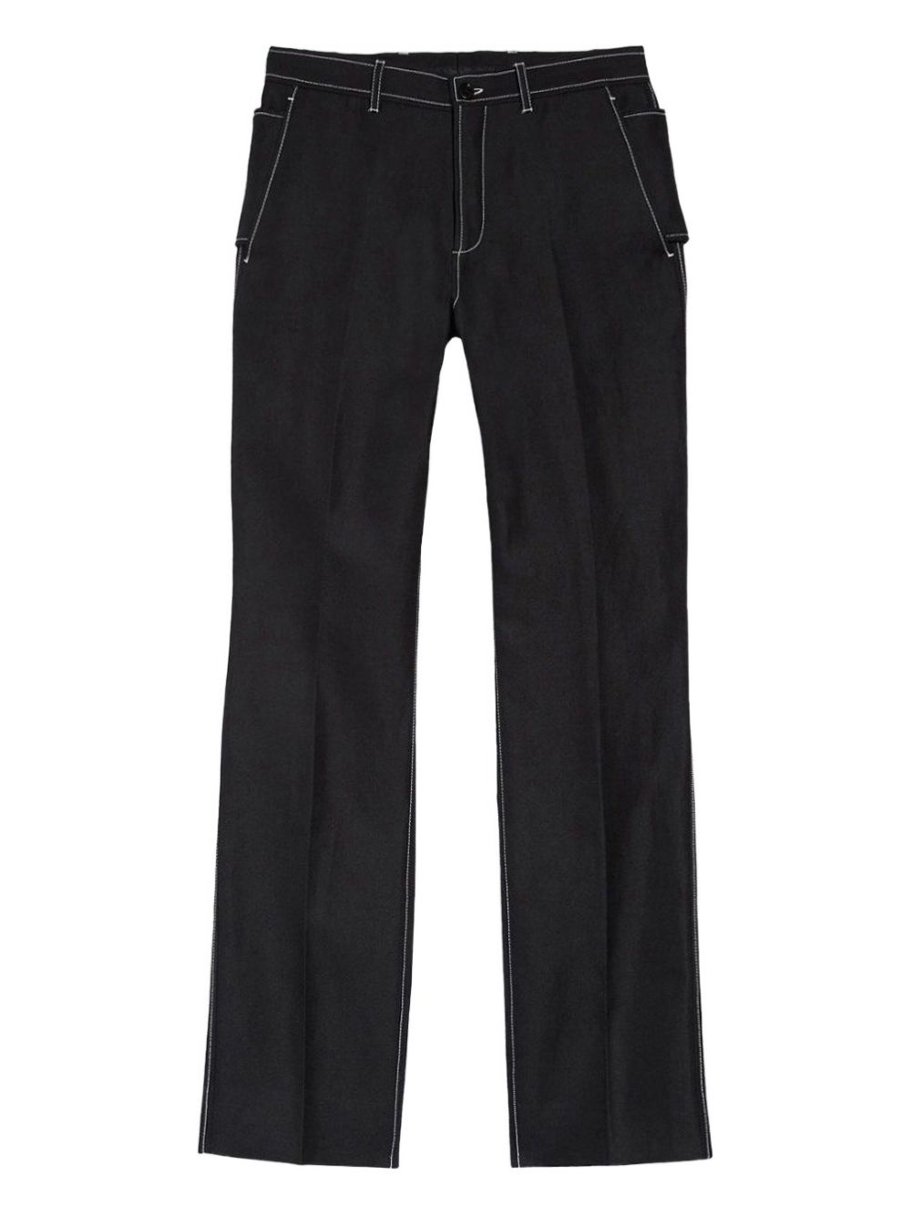 cotton trousers - 1