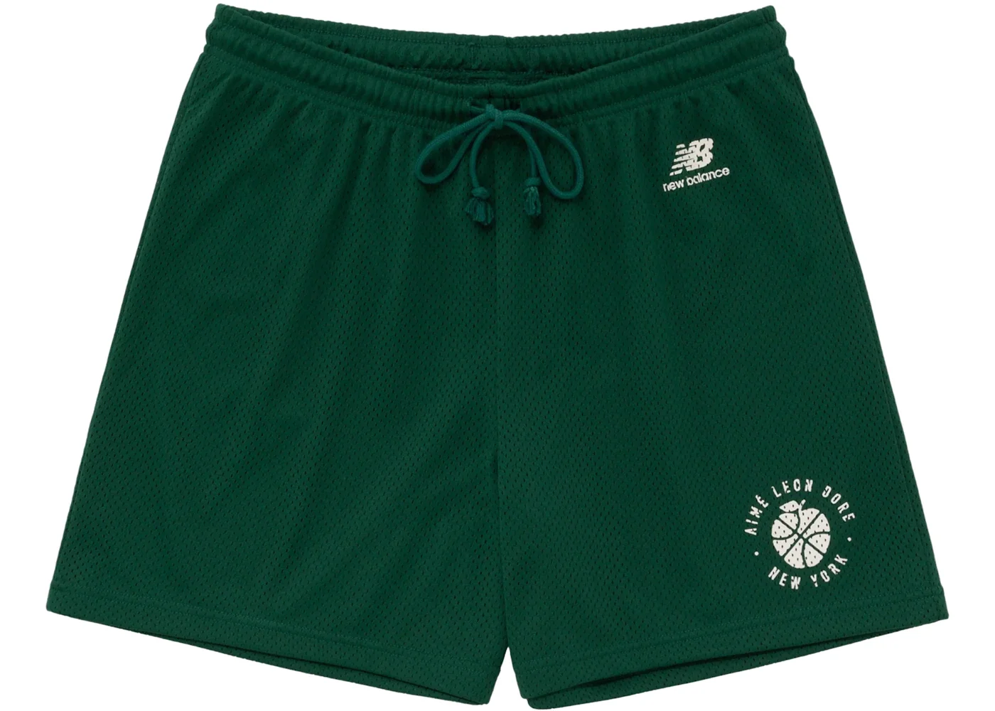 Aime Leon Dore x New Balance Sonny NY Gym Short Green - 1