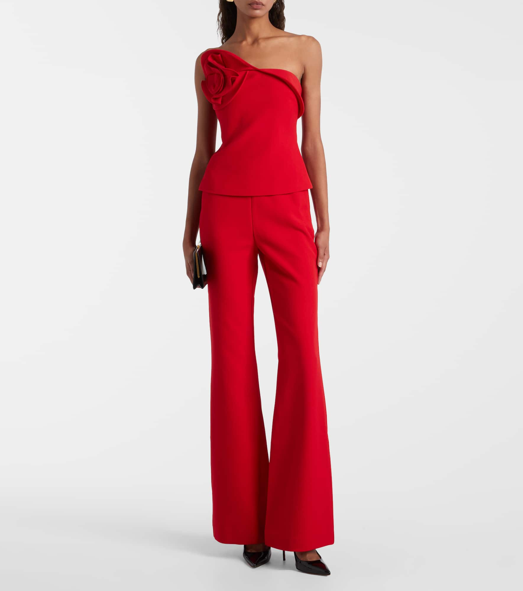 High-rise flared pants - 2