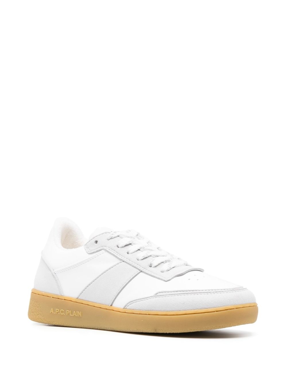 Plain Low-top Sneakers - 3