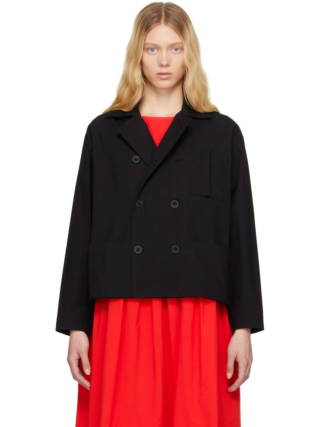 Black 'The Cook' Jacket - 1