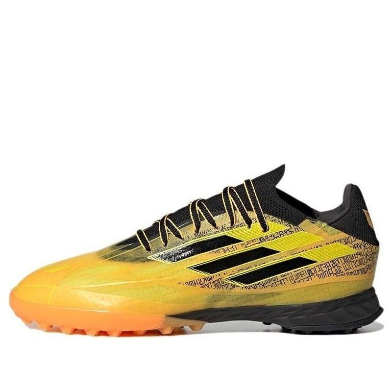 adidas X Speedflow Messi.1 TF 'Gold Black Yellow' GW3864 - 1