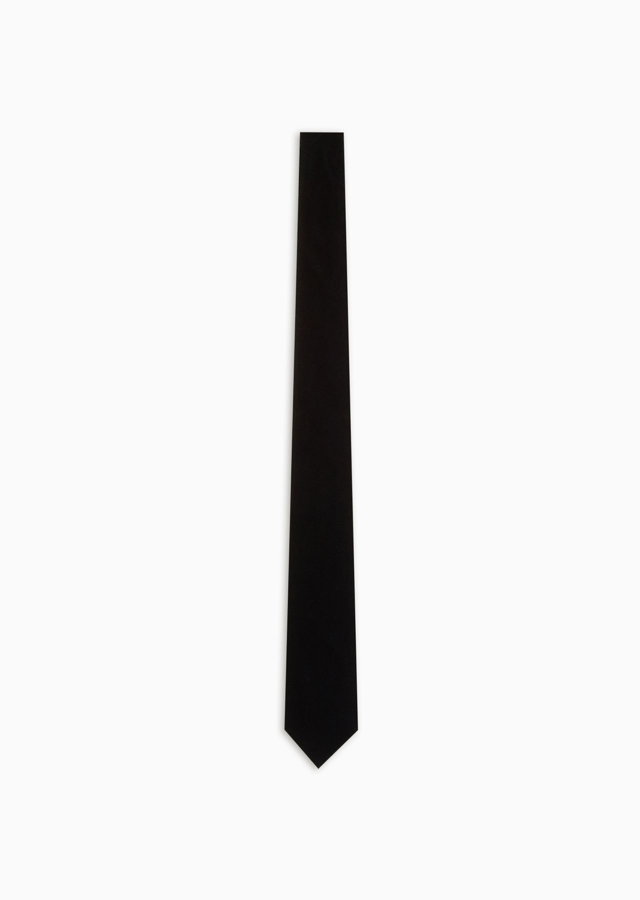 Cupro velvet tie - 1