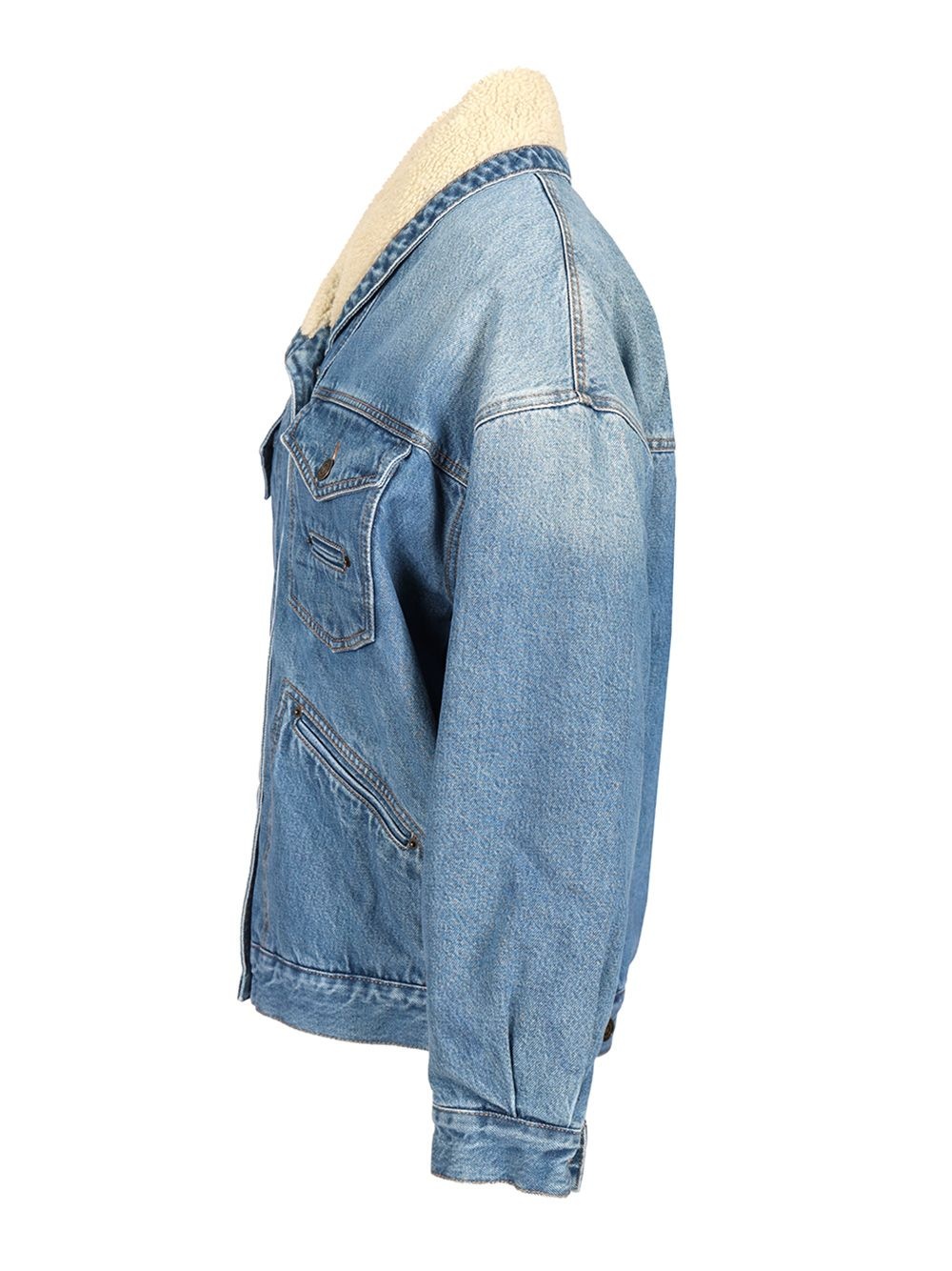 Pimia-Gb Jackets Blue - 3