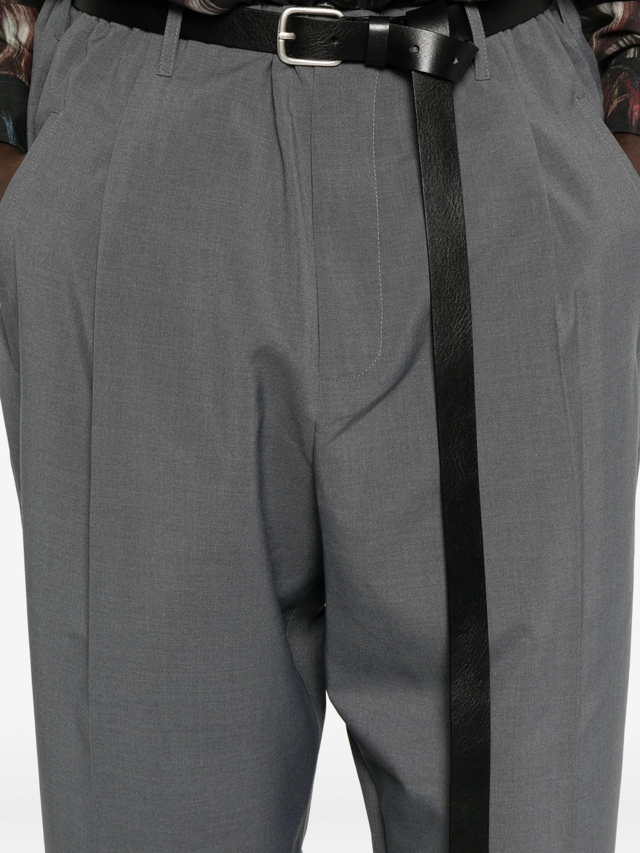Magliano People'S Pleated Trousers - 4