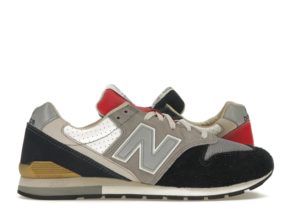 New Balance 996 Grey Navy - 1