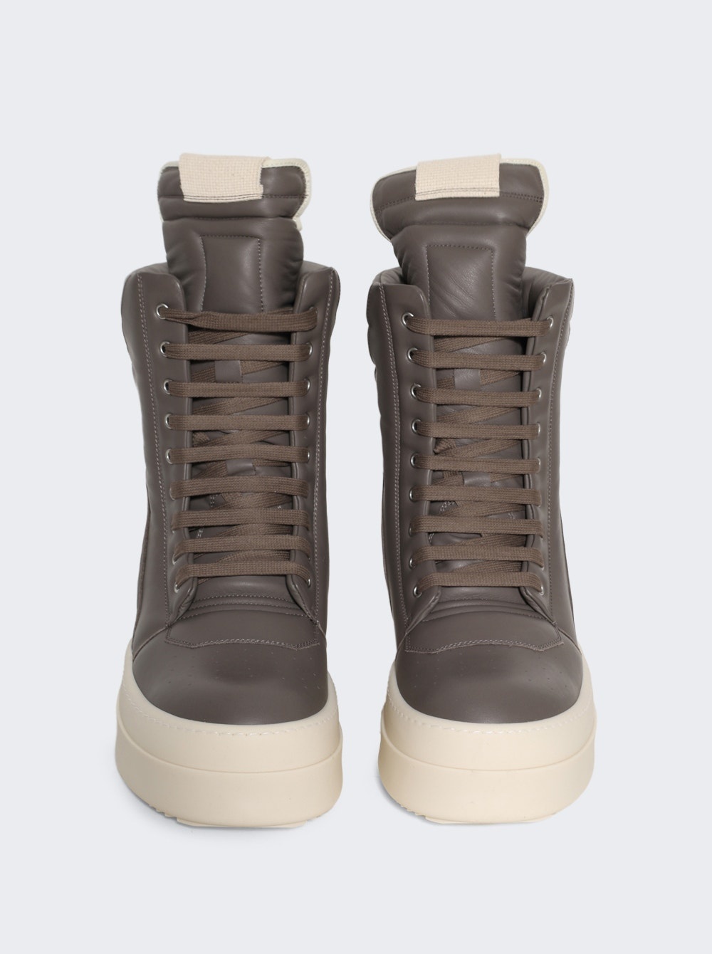 Hollywood Mega Geobasket High Top Sneakers Dust And Milk - 5