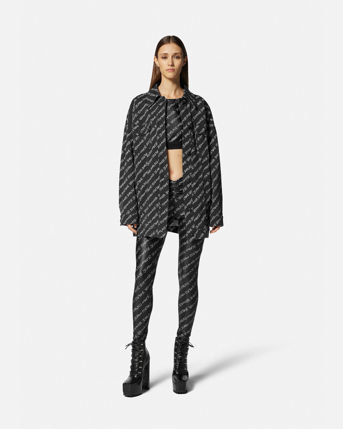 Signature Ruched Leggings - 2