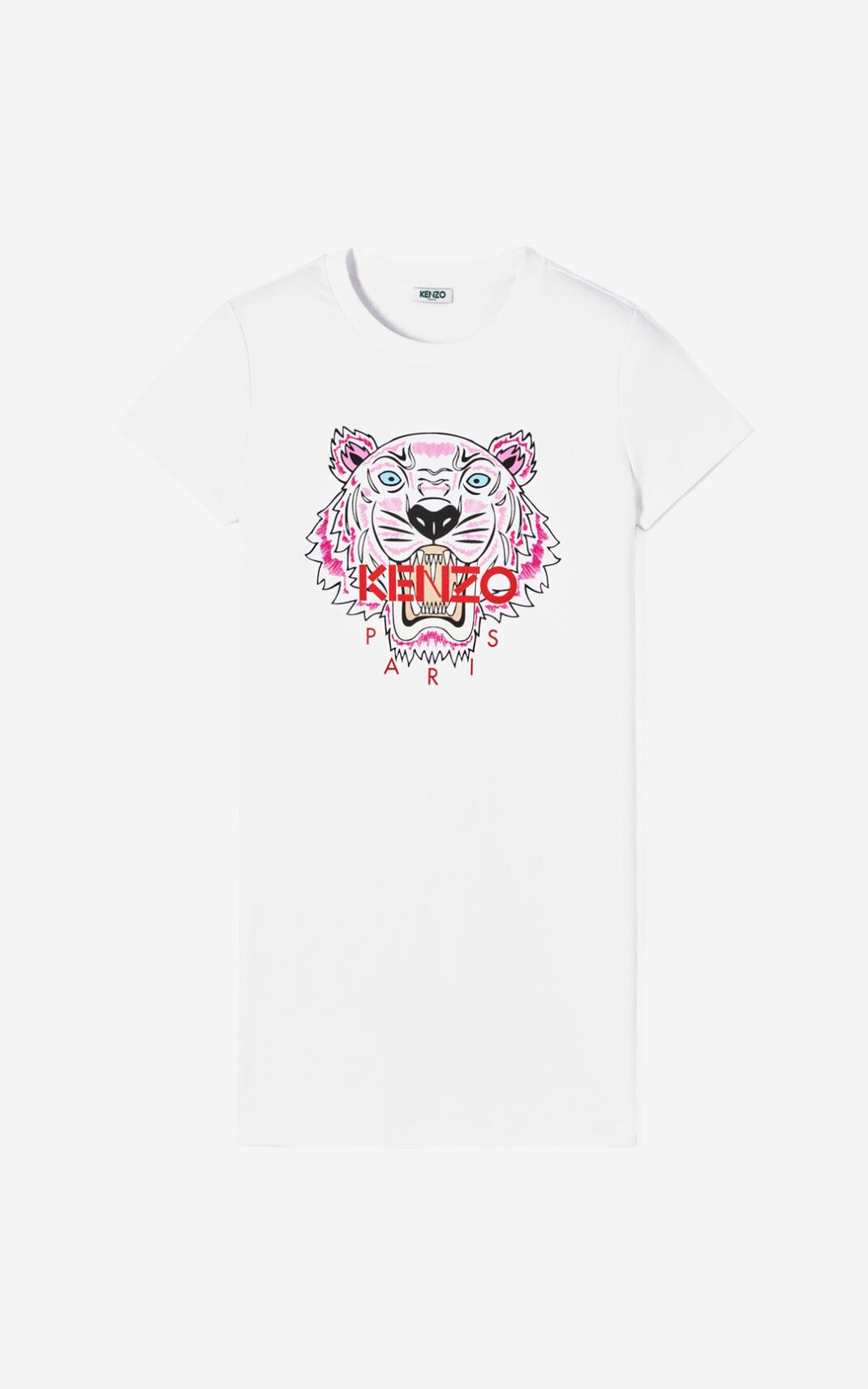 Tiger T-shirt dress - 1