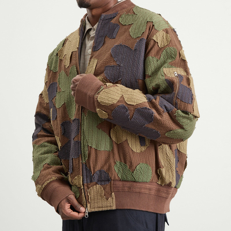 KARDO Kardo Max Camo Bomber Jacket outlook