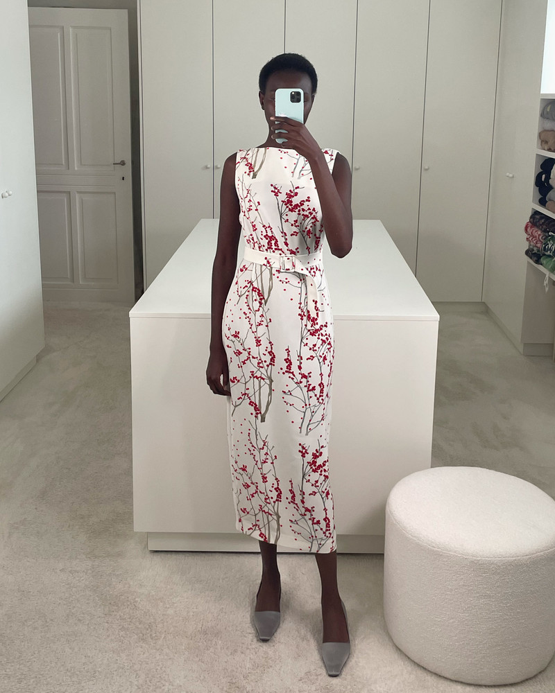 BERNADETTE Midi Dress Lucille outlook