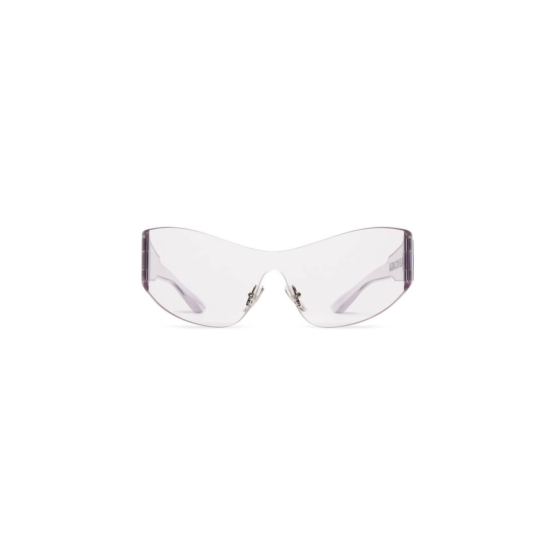 Mono Cat 2.0 Sunglasses in Crystal - 1