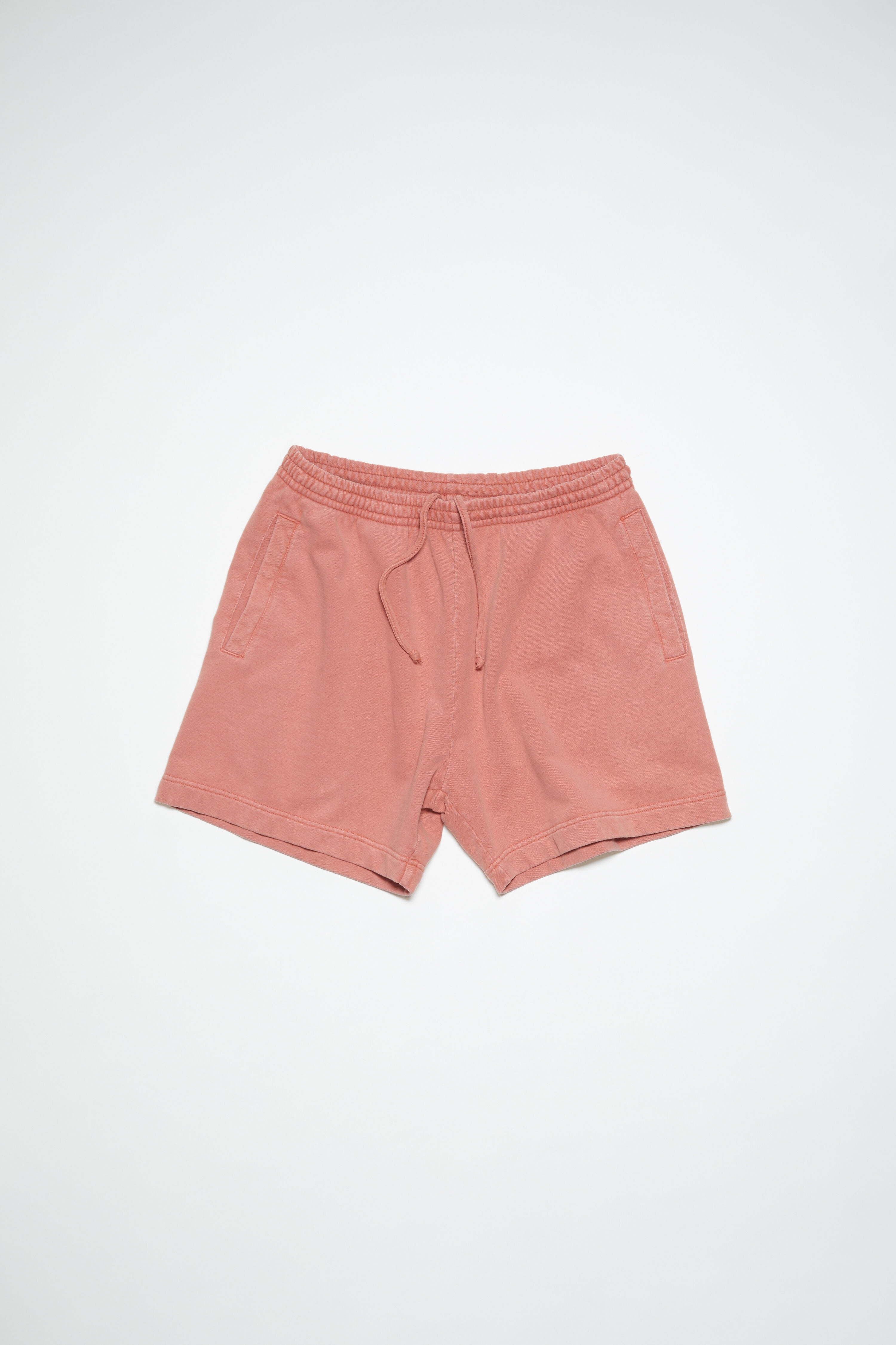 Cotton sweat shorts - Vintage Pink - 1