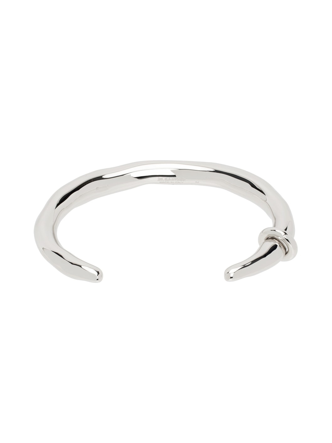 Silver Cuff Bracelet - 2