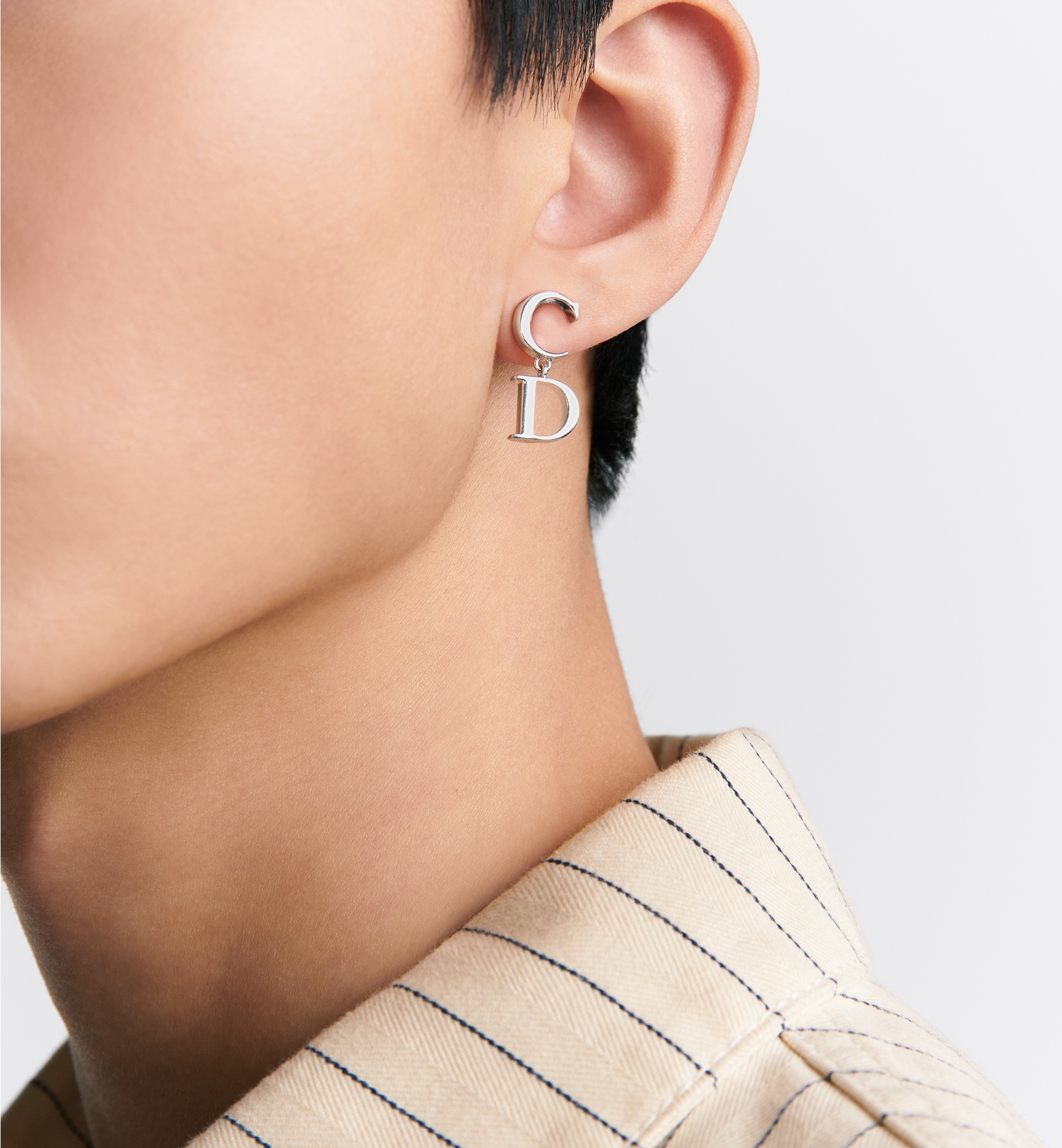 Letters Earring - 3