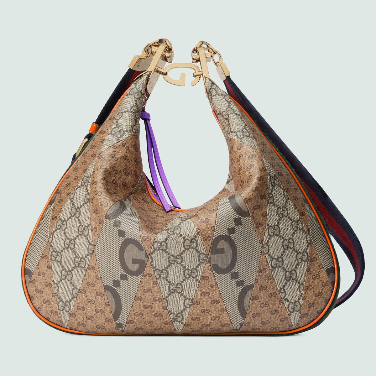 Gucci Attache large shoulder bag - 1