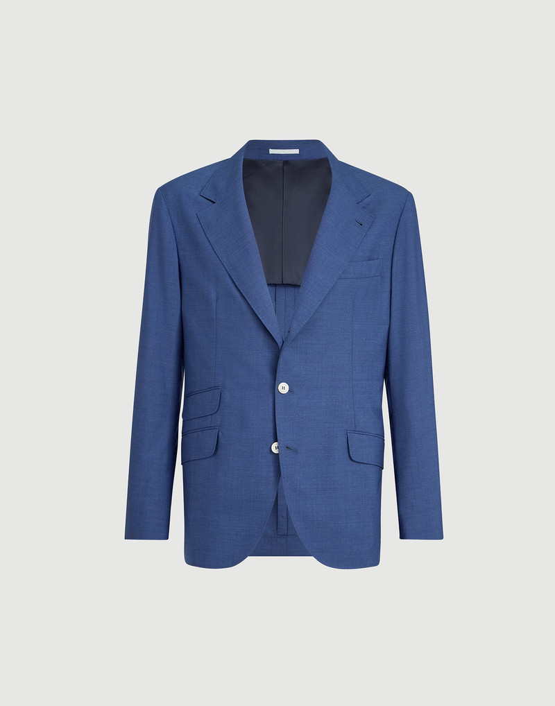 Virgin wool fresco deconstructed Cavallo blazer 1