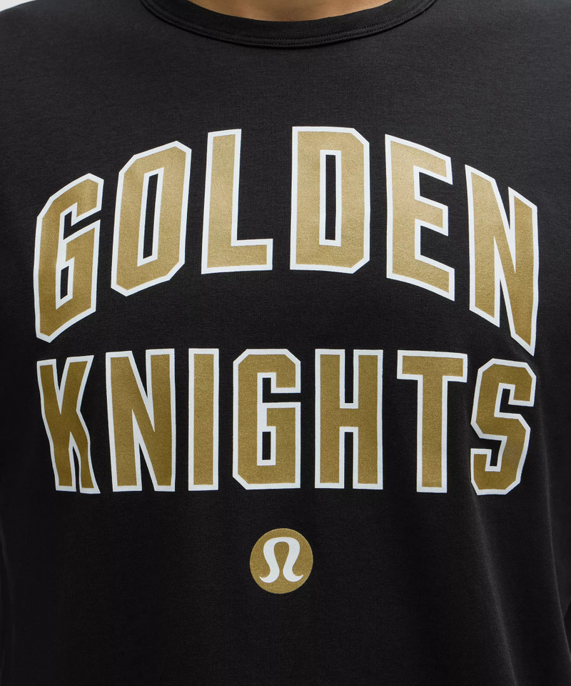 Organic Cotton Classic-Fit T-Shirt *Vegas Golden Knights 5