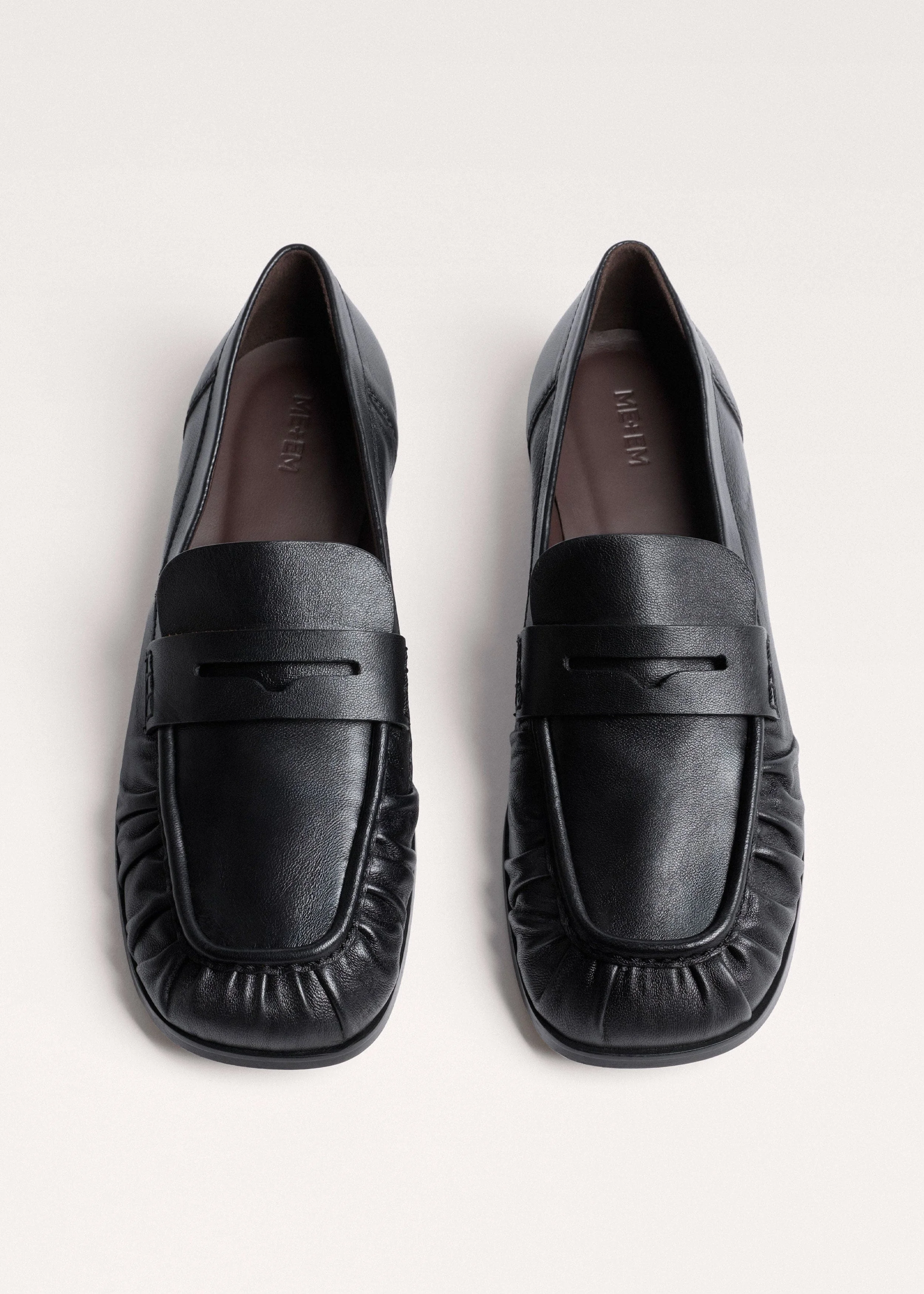 Ruched Loafer - 1