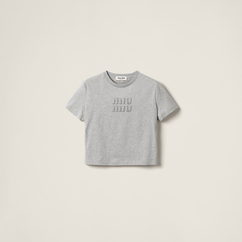 Cotton jersey T-shirt 1