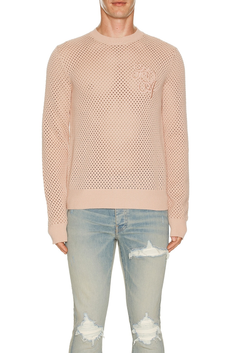 MA Swirl Crotchet Crewneck - 4