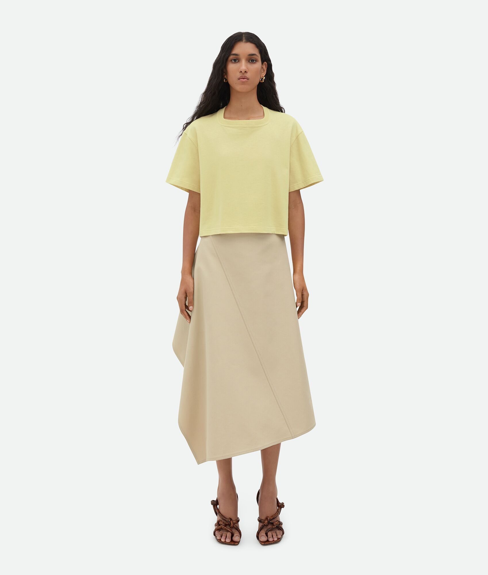 Relaxed Fit Heavy Jersey T-Shirt - 1