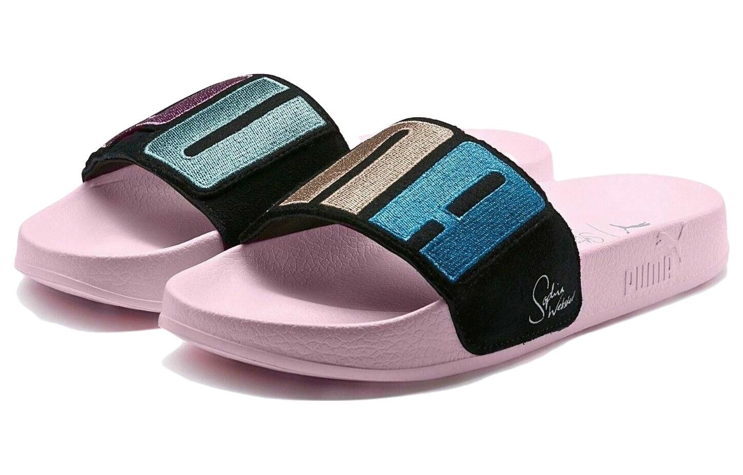 (WMNS) PUMA Sophia Webster x Leadcat Slide 'Parfait Pink Black' 363837-01 - 4