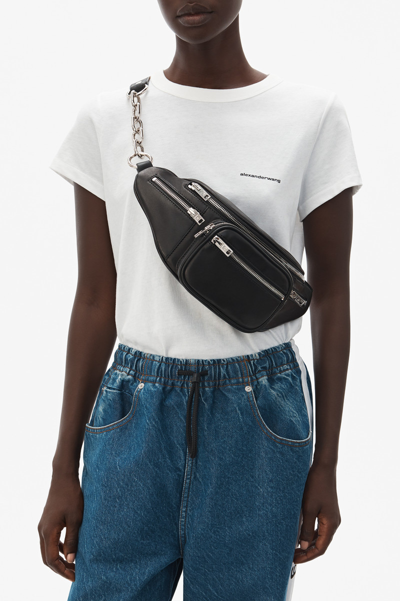 Alexander Wang ATTICA FANNY PACK IN LEATHER outlook