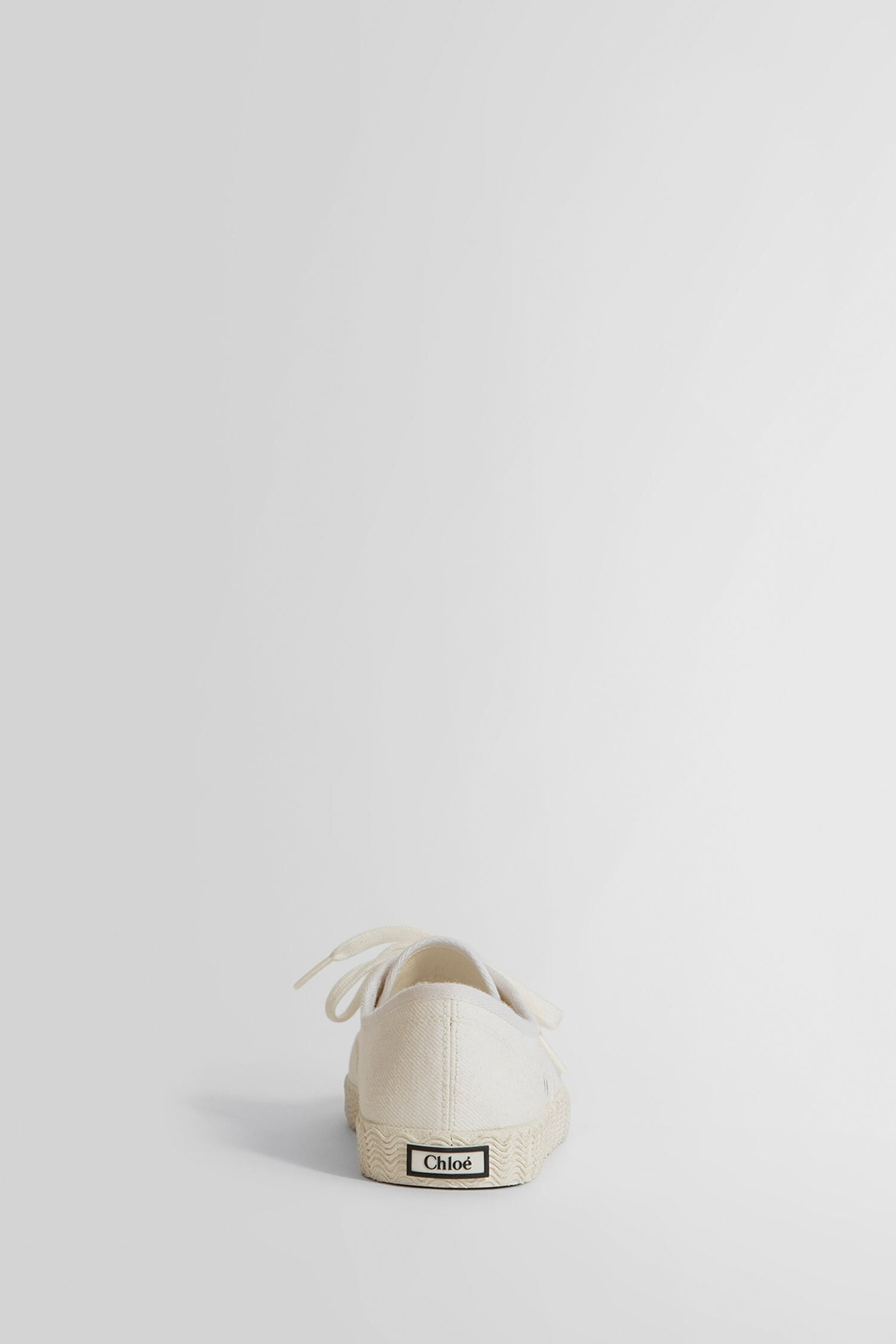 CHLOÉ WOMAN WHITE SNEAKERS - 3