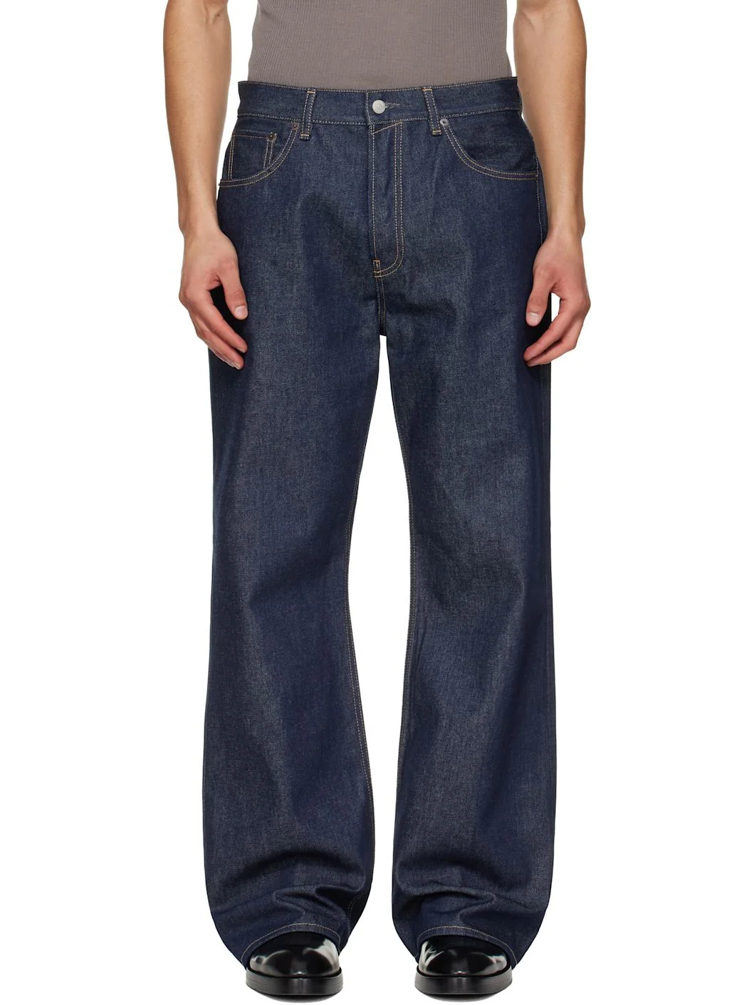 Navy Regular Fit 2021M Jeans - 1