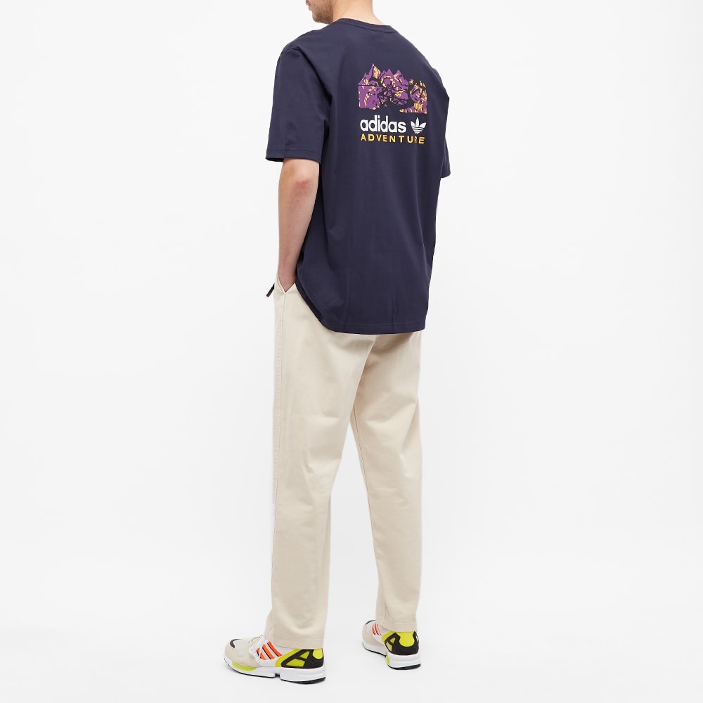 Adidas Mountain Logo Adventure Tee - 5