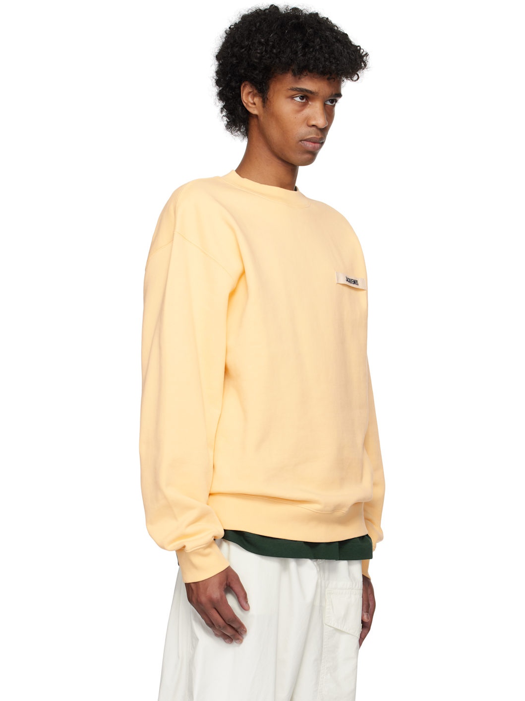 Beige 'The Gros Grain' Sweatshirt - 2