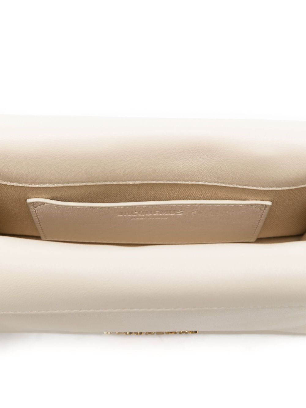 LA CLUTCH BAG ROND CARRÉ PICCOLA - 5