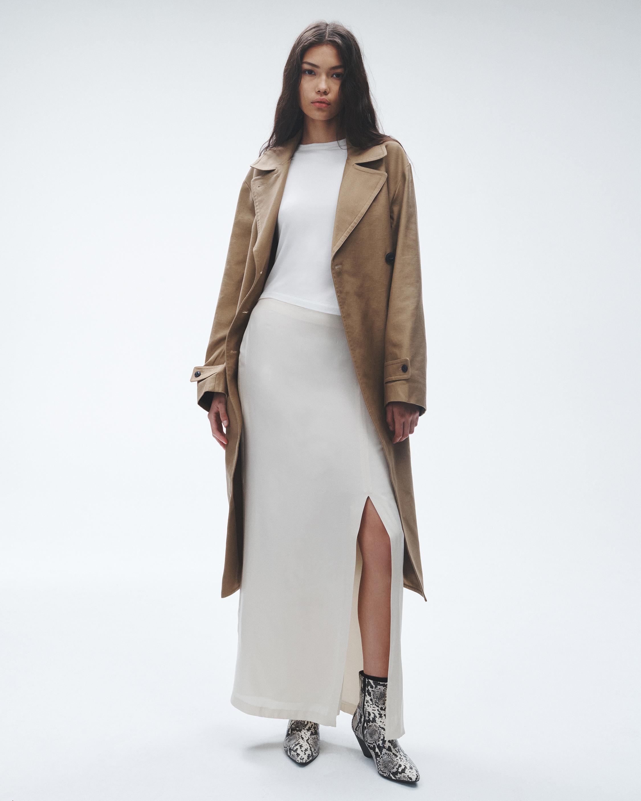 Ilana Silk Skirt
Maxi - 2