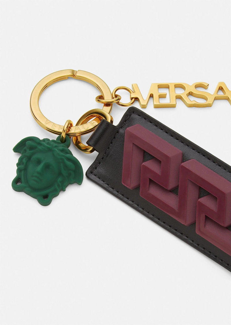 VERSACE La Greca Key Ring outlook