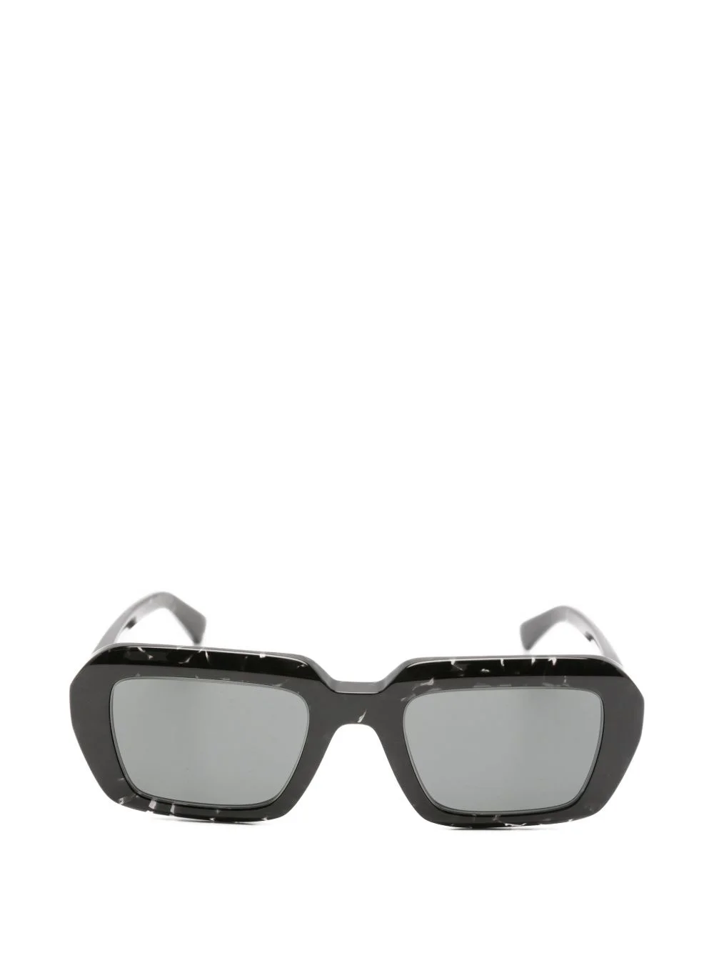 Nima marble-effect sunglasses - 1