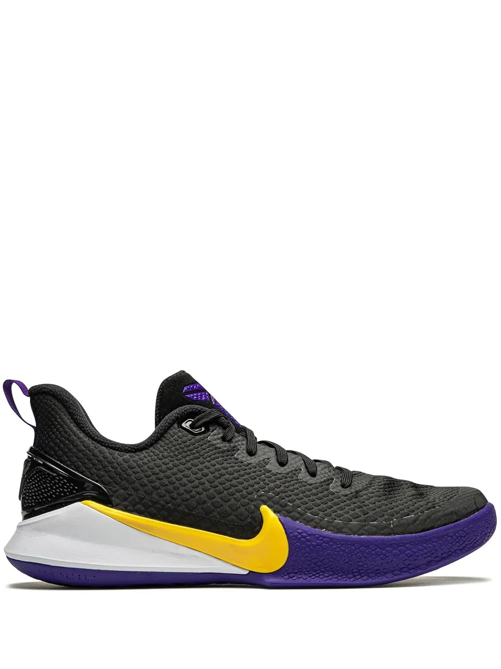 Mamba Focus "Lakers" low-top sneakers - 1