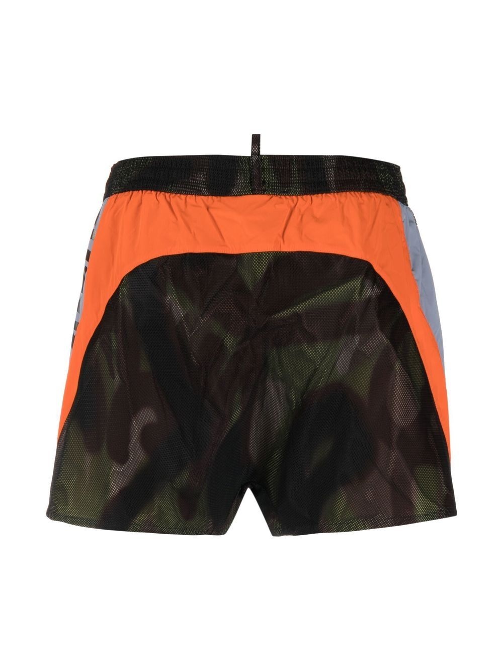 graffiti-print swim shorts - 2