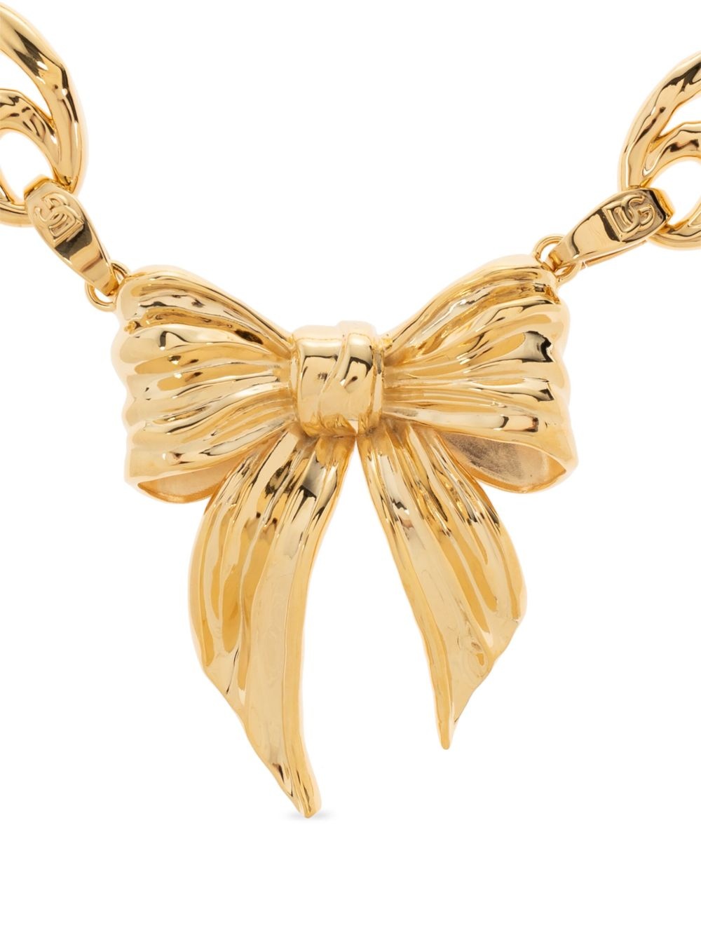 Bow necklace - 4