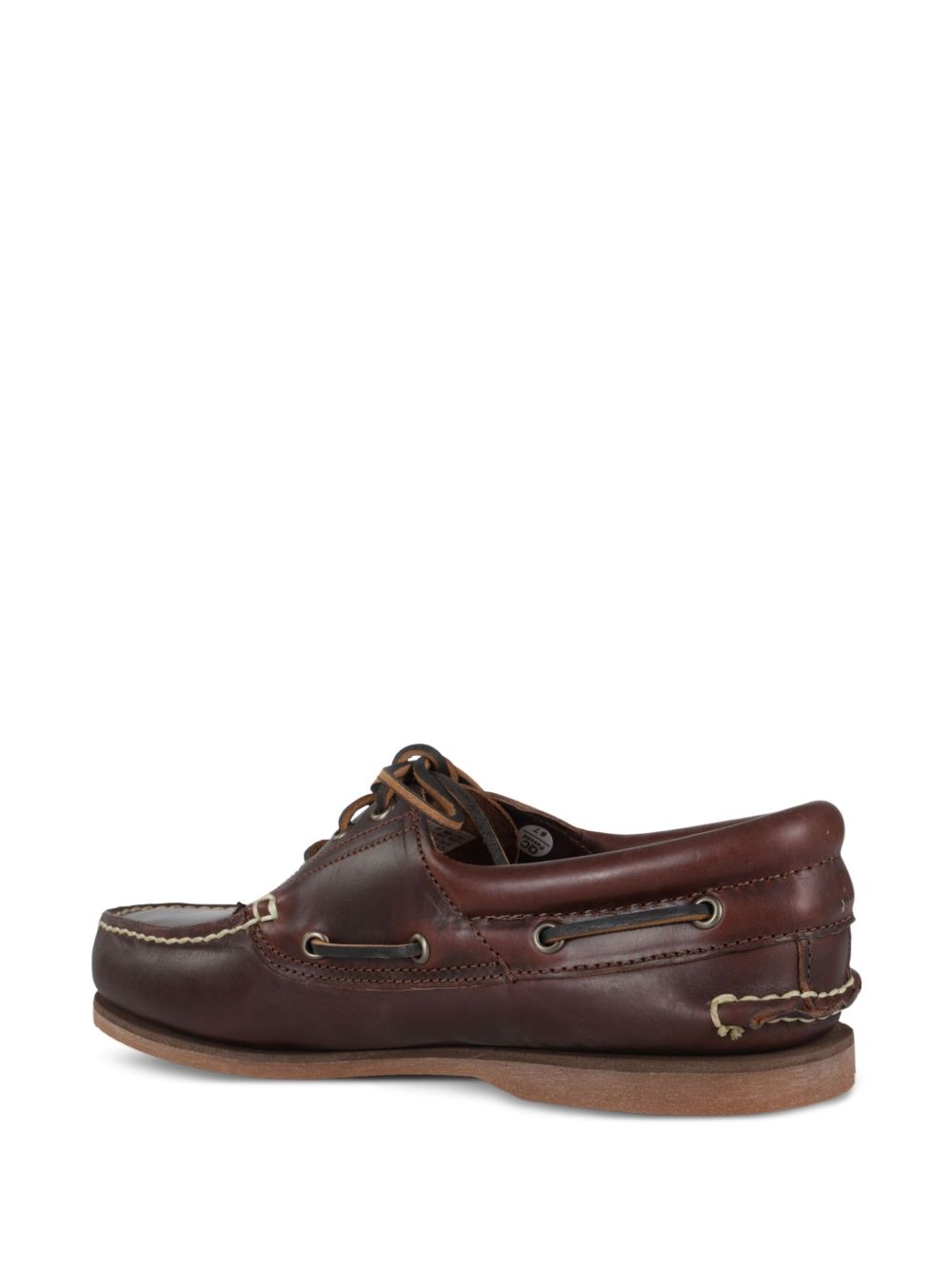 leather boat shoes - 3