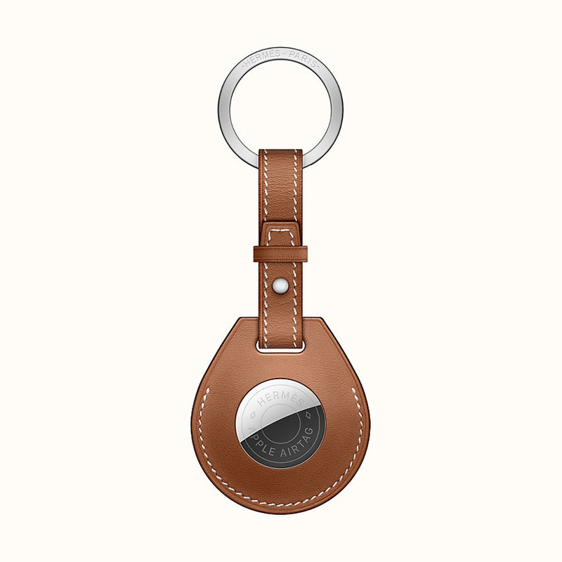 Apple AirTag Hermes key ring 1