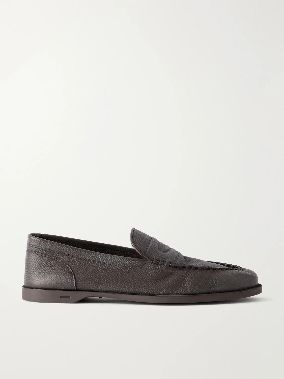 Pace Full-Grain Leather Loafers - 1