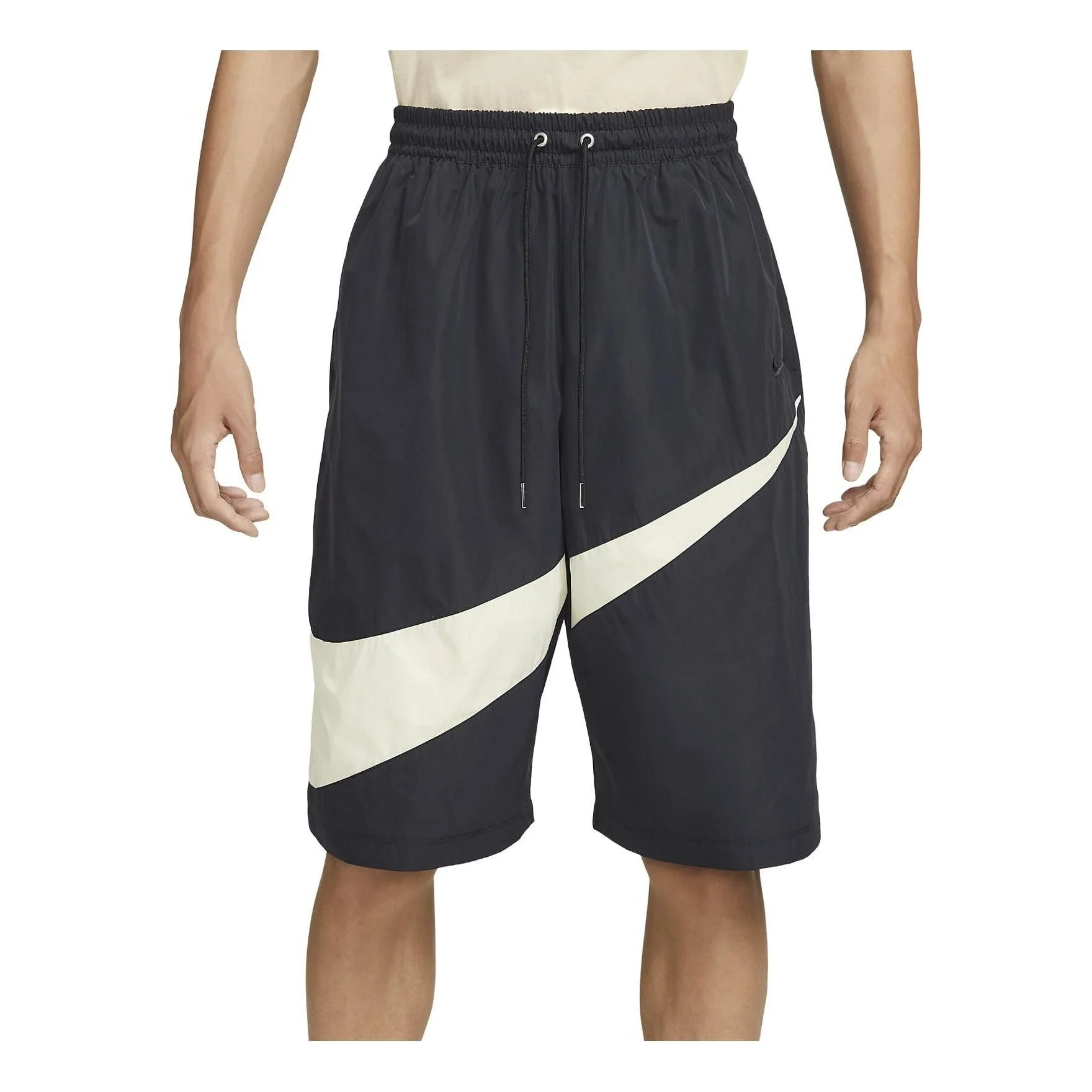 Nike Swoosh Woven Shorts 'Black' FB7870-010 - 1
