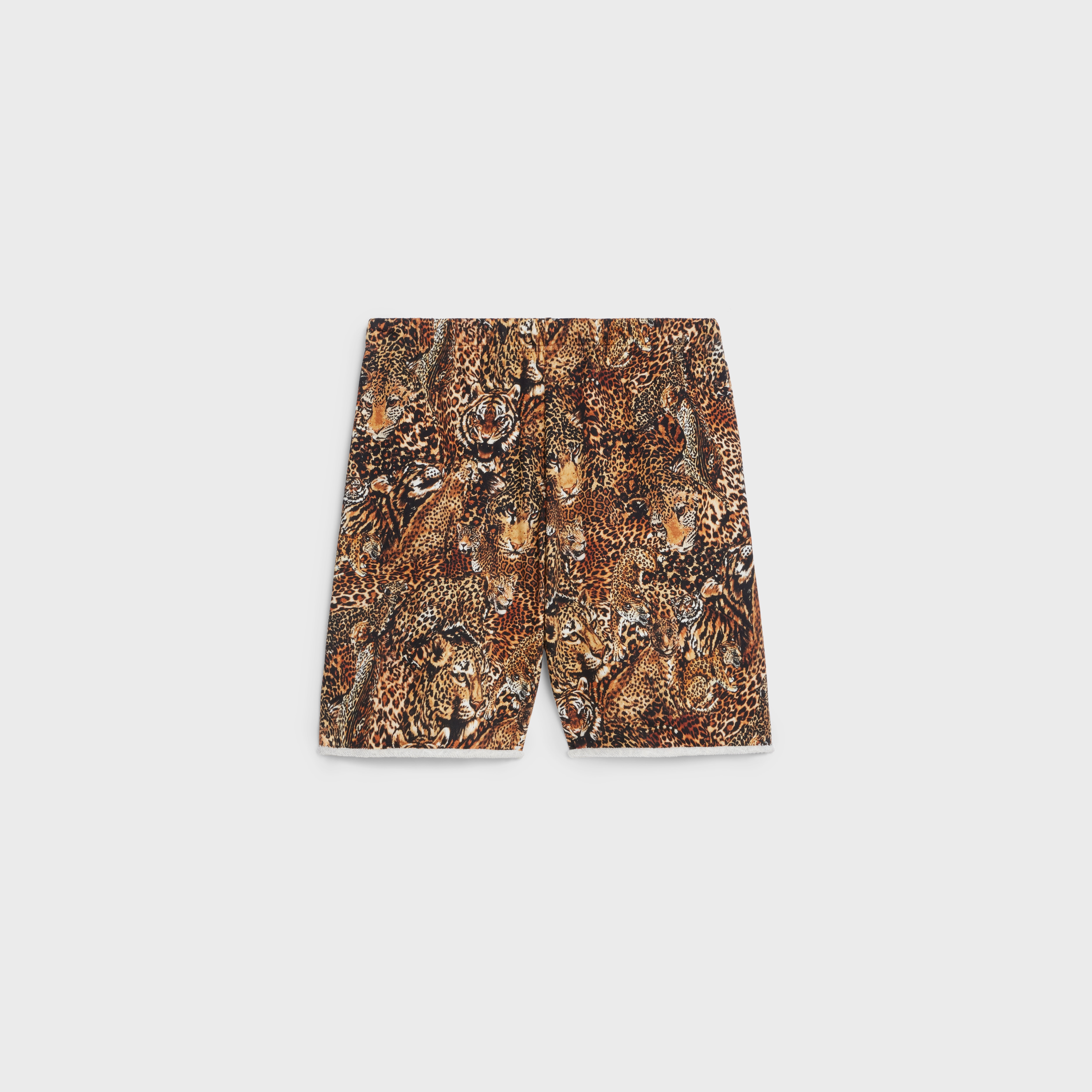 CELINE SHORTS IN COTTON FLEECE - 2
