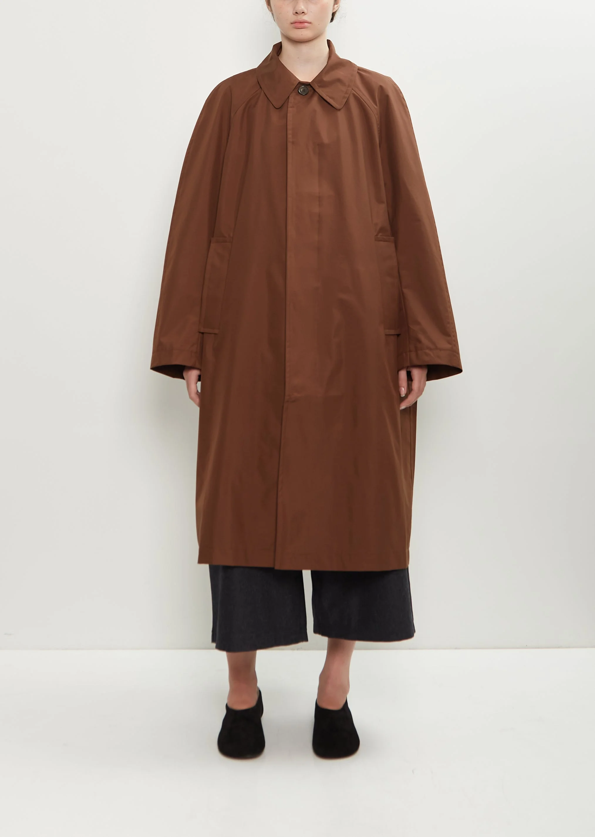 Curtis Trench Coat - 1