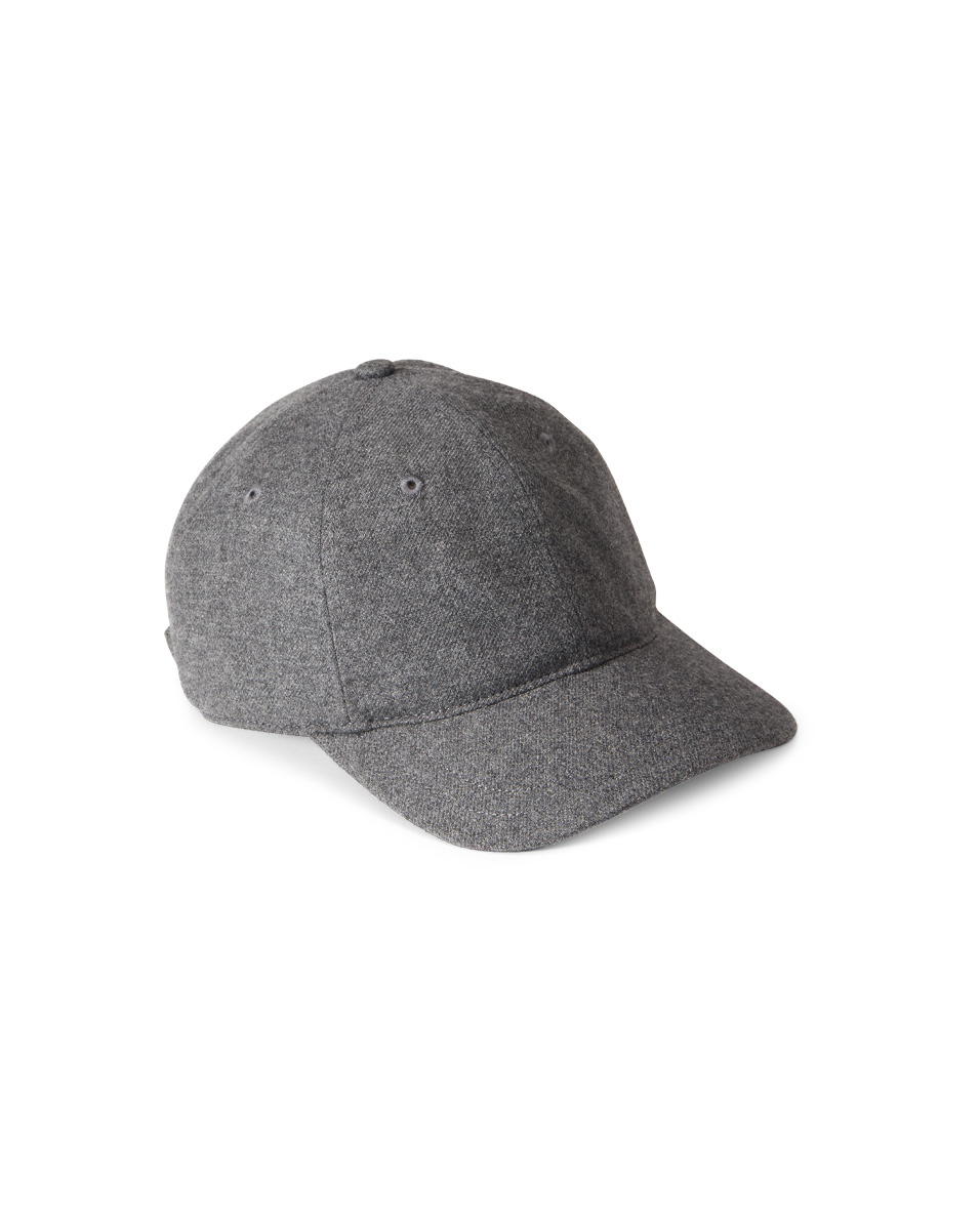 FLANNEL BASEBALL CAP - 3