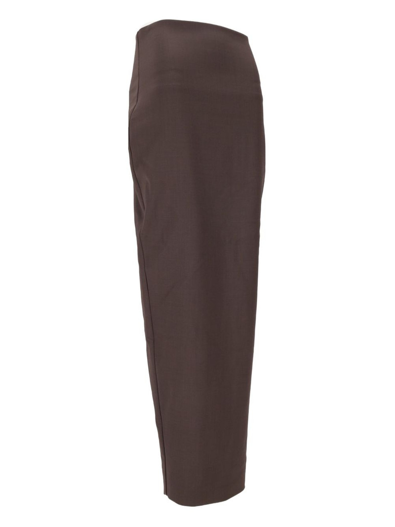 Dirt Pillar maxi skirt 4